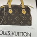 Fairchild Paris Louis Vuitton Framed Wall Art LV NEW purse designer prints