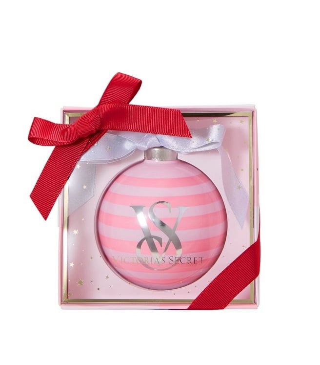 VICTORIA'S SECRET PINK STRIPE Limited-Edition Holiday Ornament