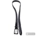 Talbots Black Braided Leather Belt #6308 Size M