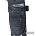 Talbots Black Braided Leather Belt #6308 Size M
