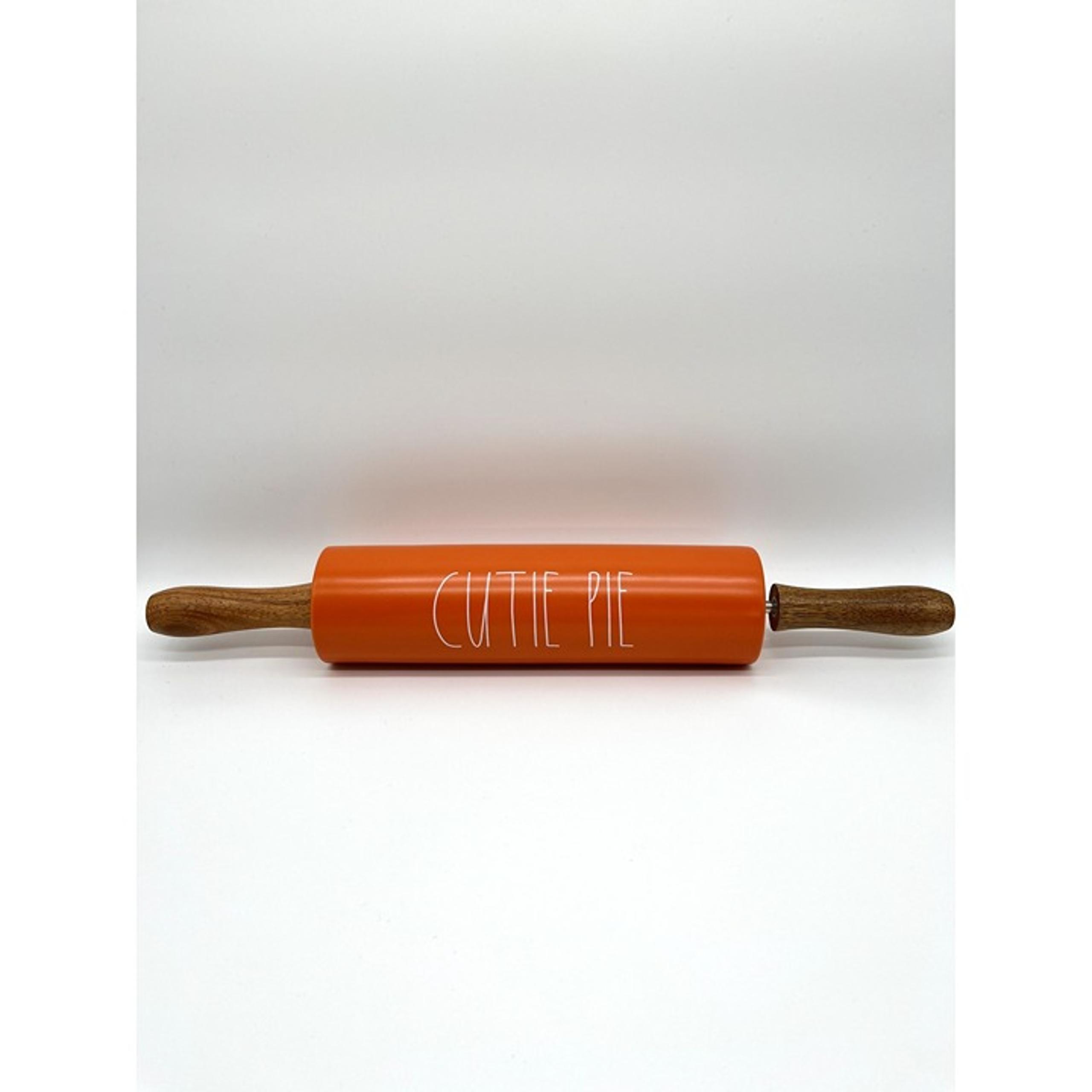 HTF NWT Rae Dunn CUTIE PIE Rolling Pin