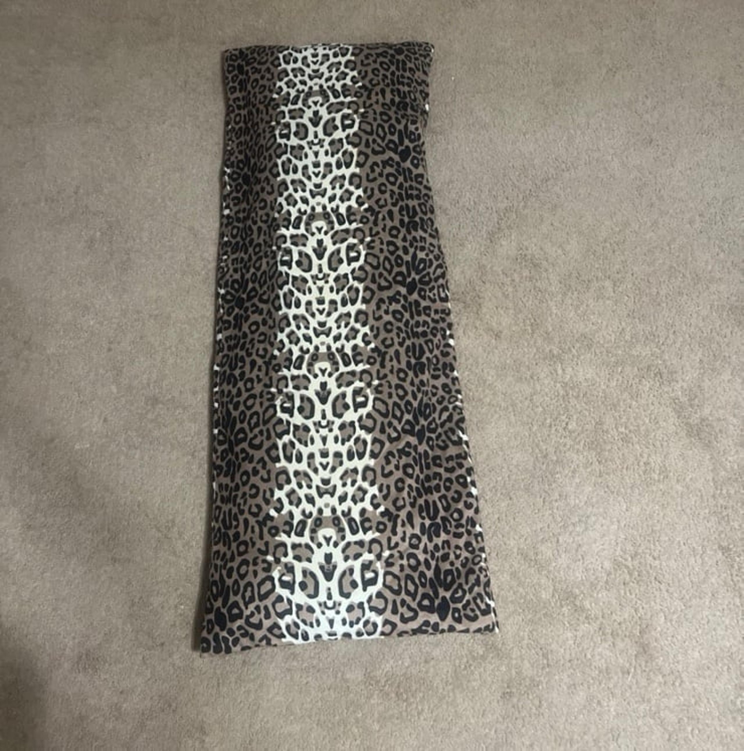 Cheetah body pillow