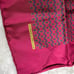 Hermes 100% Silk Square Bandeau Made In