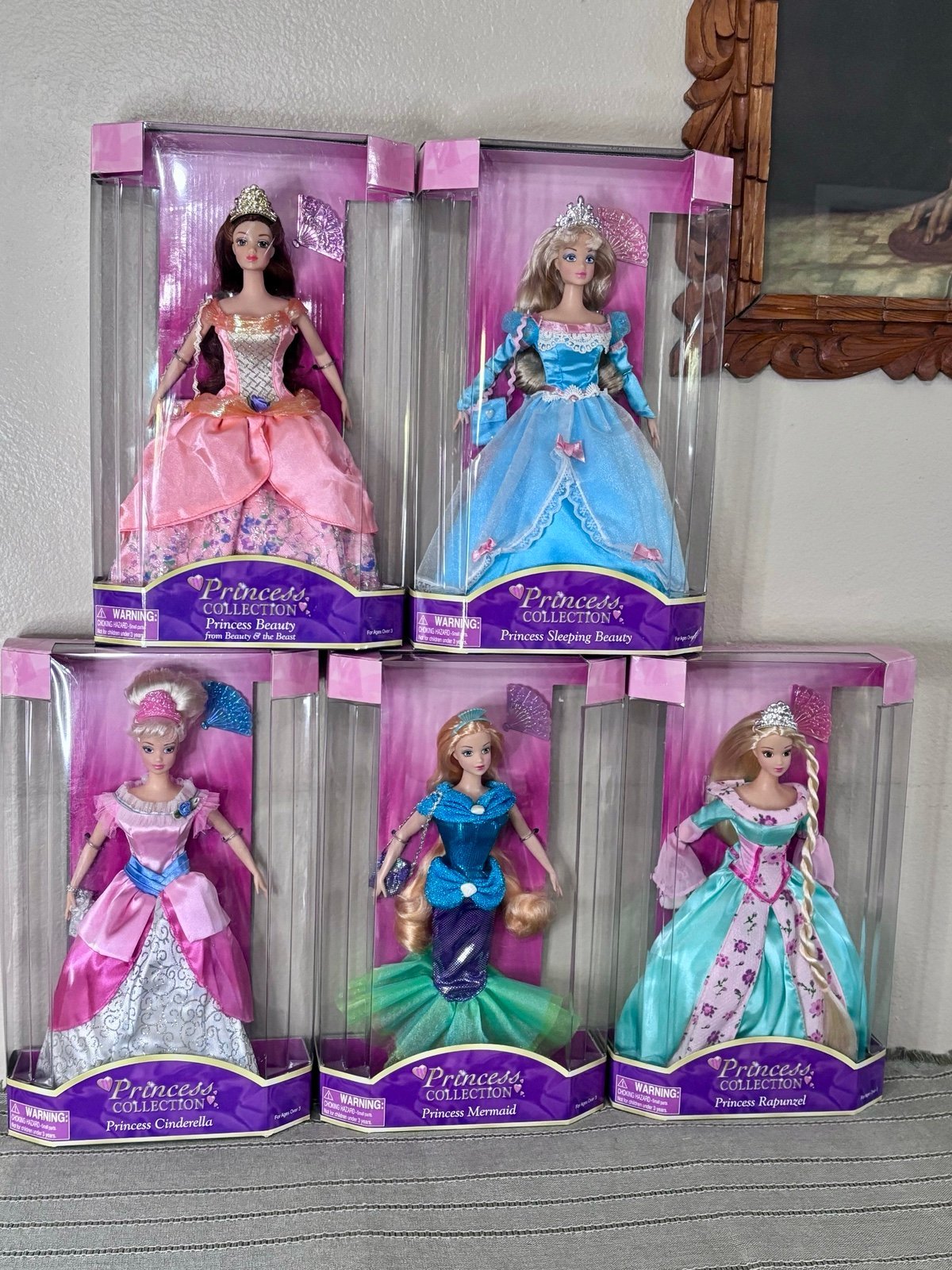 Princess Collection from Hong Kong 2004