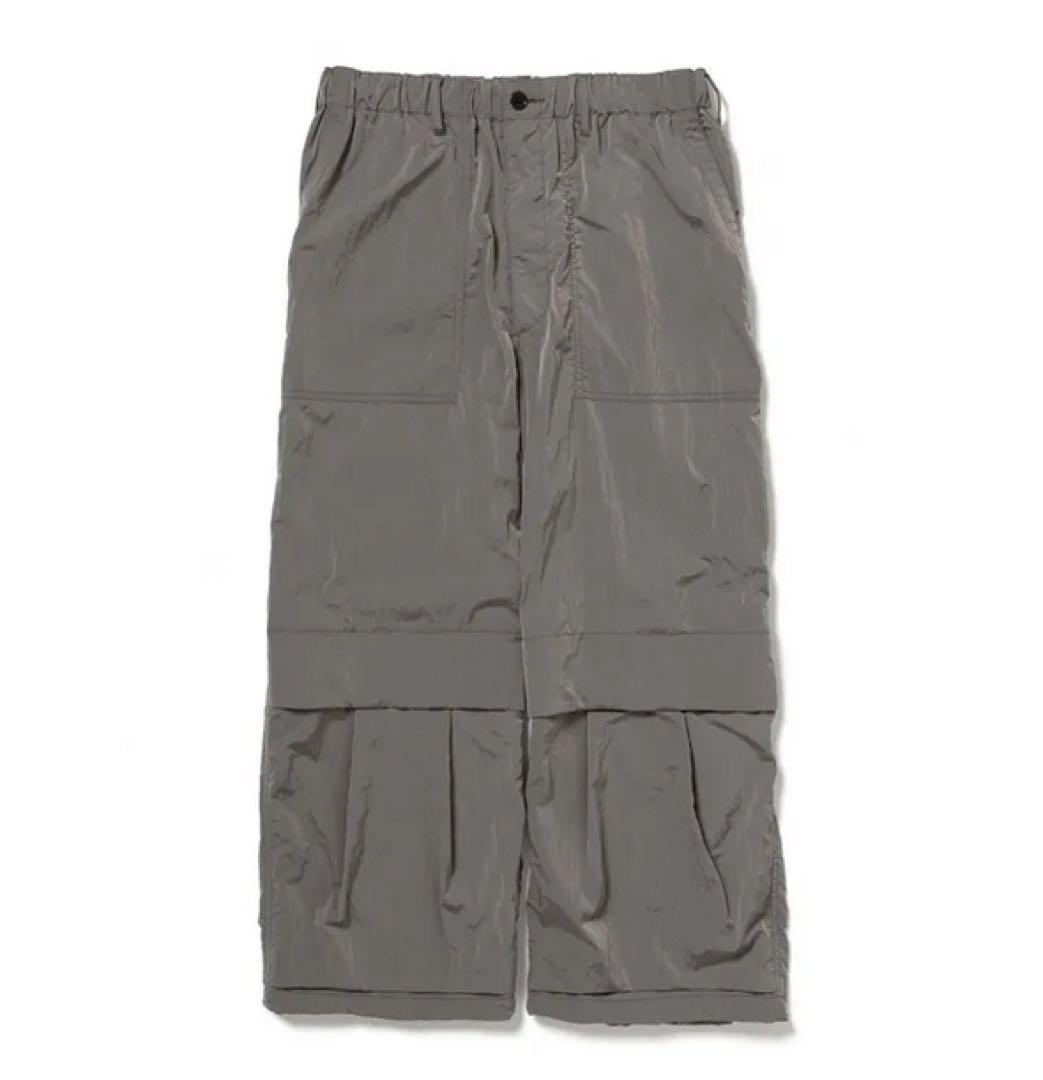 史上最も激安 Sasquatchfabrix 25SS NYLON PANTS CARGO パンツ