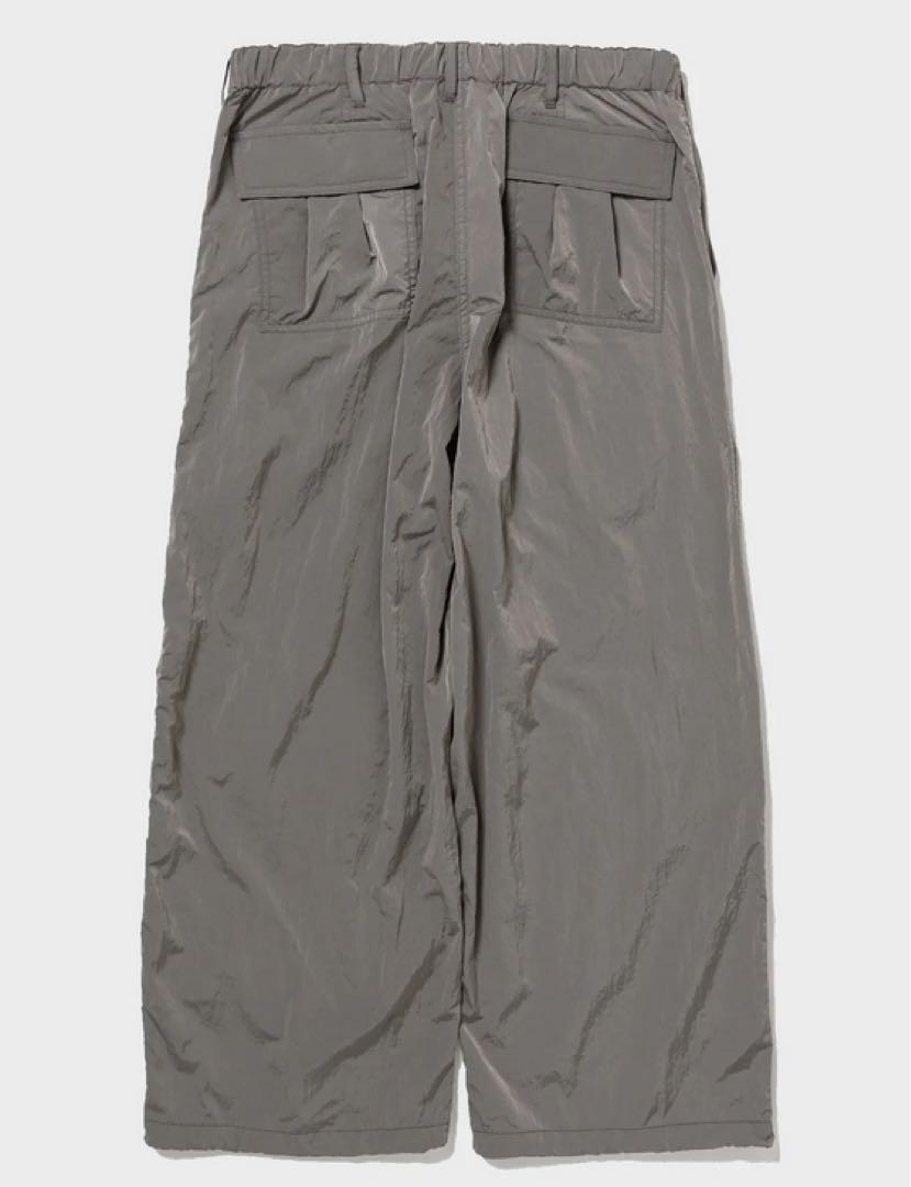 25SS Sasquatchfabrix NYLON CARGO PANTS