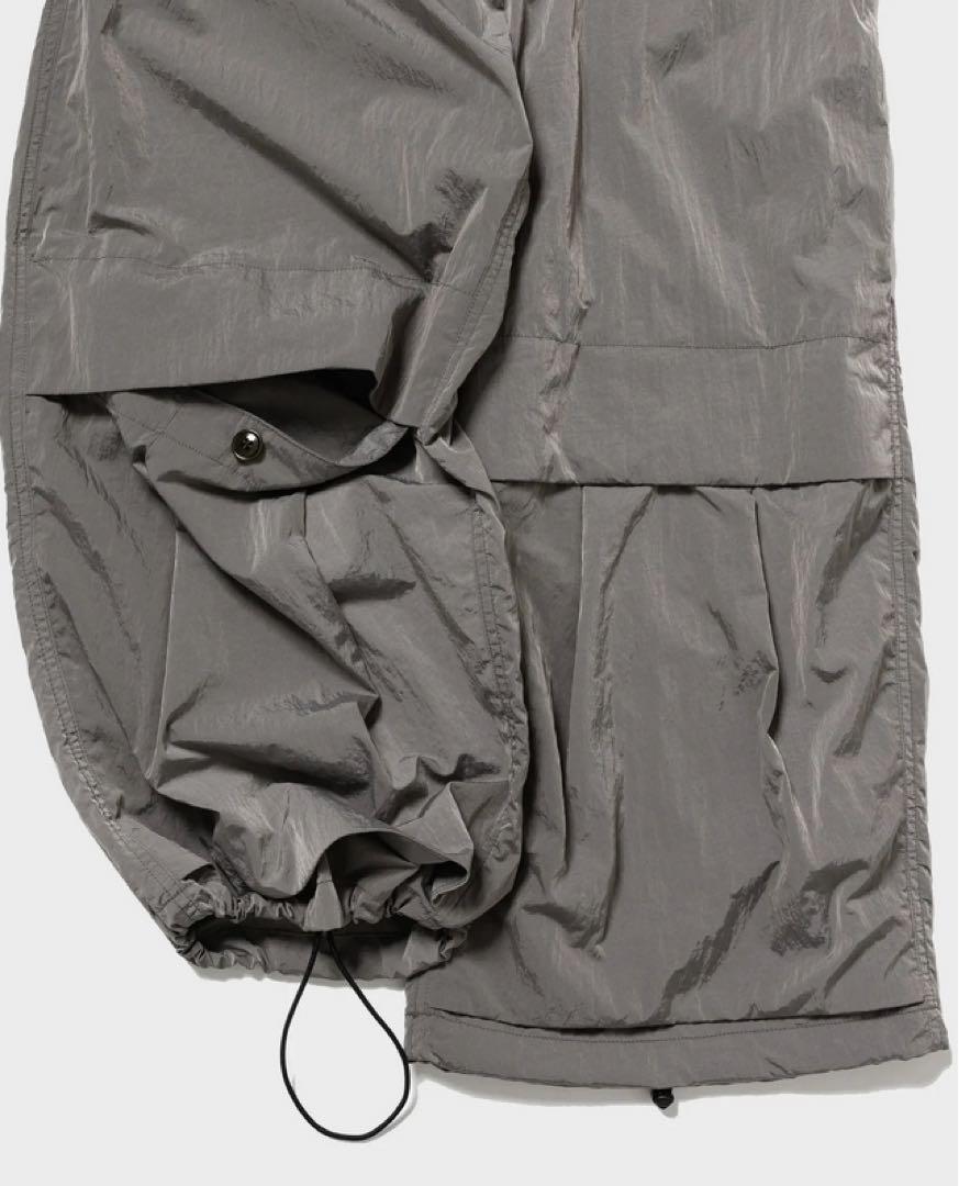 25SS Sasquatchfabrix NYLON CARGO PANTS