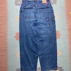 Vintage y2k baggy jeans pelle pelle carpenter wide leg JNCO skater hip hop 36x33