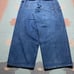 Vintage y2k baggy jeans pelle pelle carpenter wide leg JNCO skater hip hop 36x33