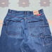 Vintage y2k baggy jeans pelle pelle carpenter wide leg JNCO skater hip hop 36x33