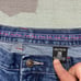 Vintage y2k baggy jeans pelle pelle carpenter wide leg JNCO skater hip hop 36x33