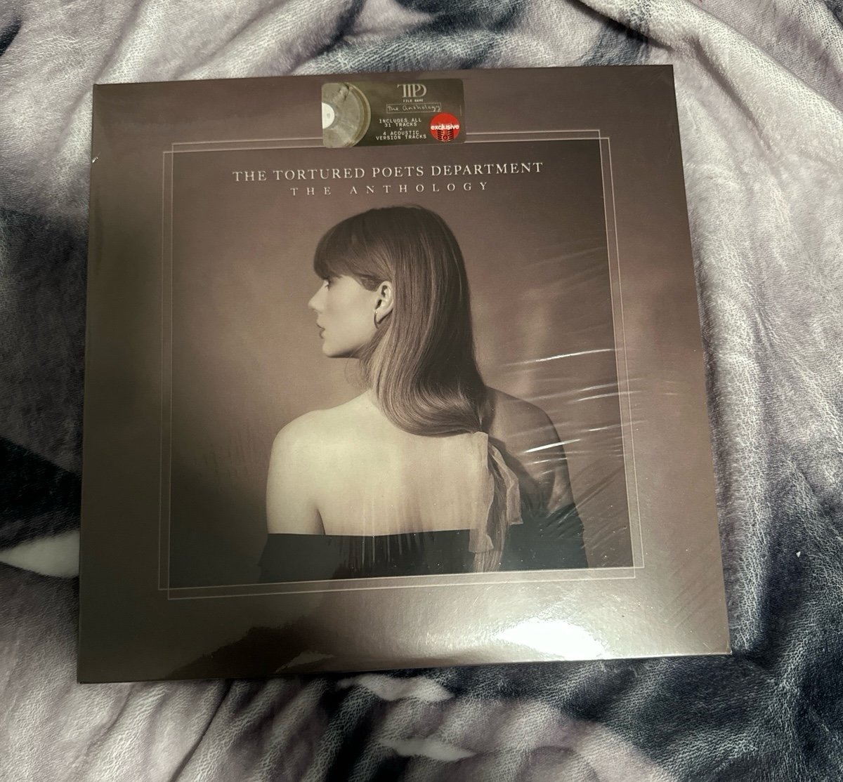 The tortured poets department The Anthology vinyl Taylor Swift