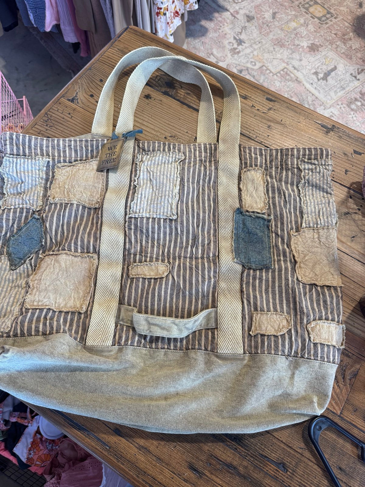 We The Free Lucky Chance Tote Bag