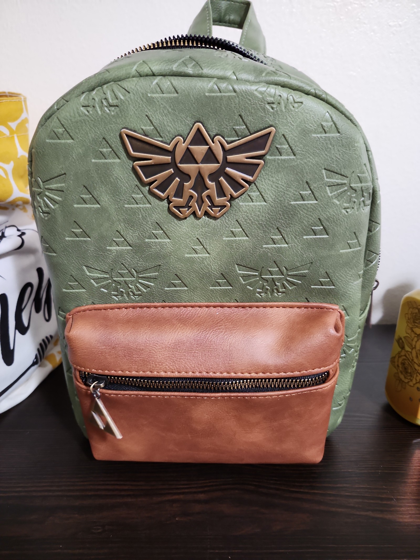 The Legend Of Zelda BIOWORLD Mini Backpack Nintendo New