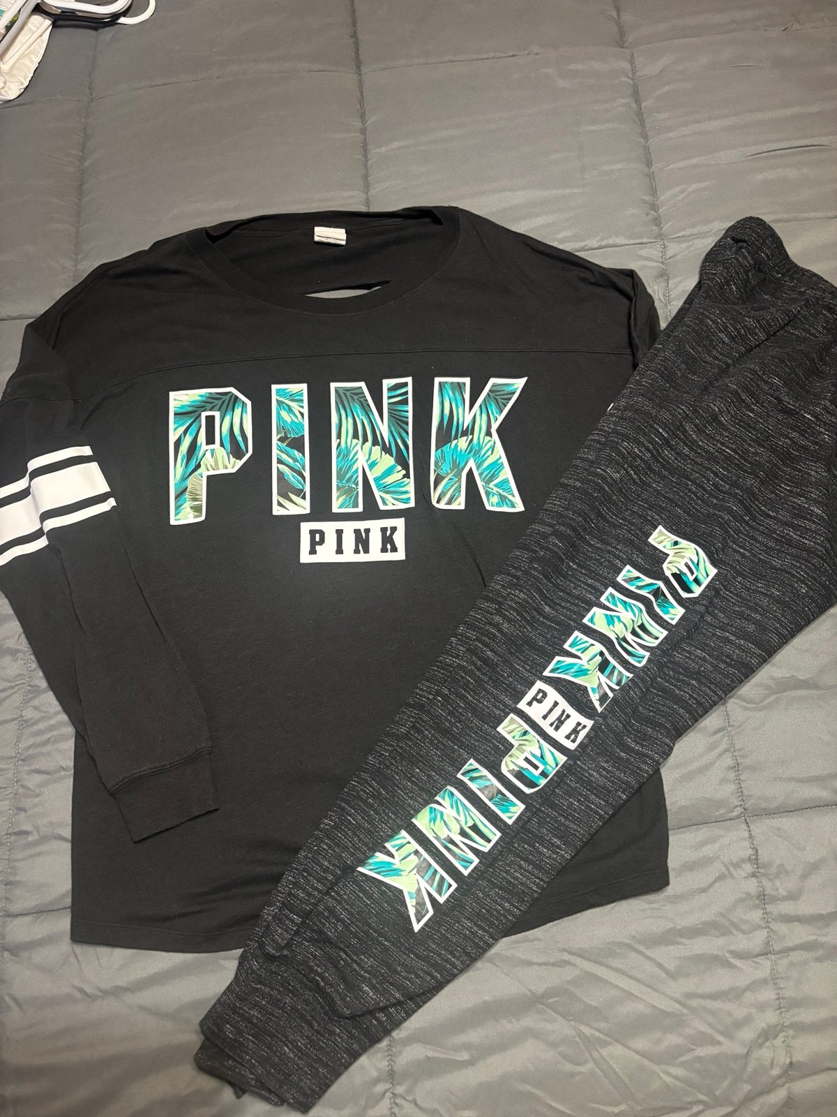 PINK medium tropical set
