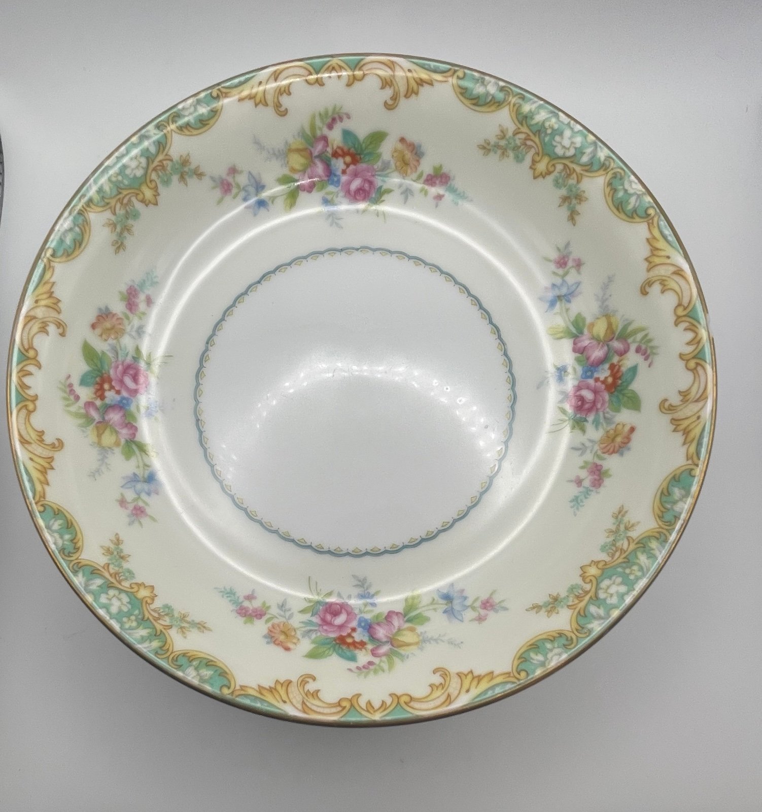 Noritake Jacquin Coup Soup Bowl Set of Four