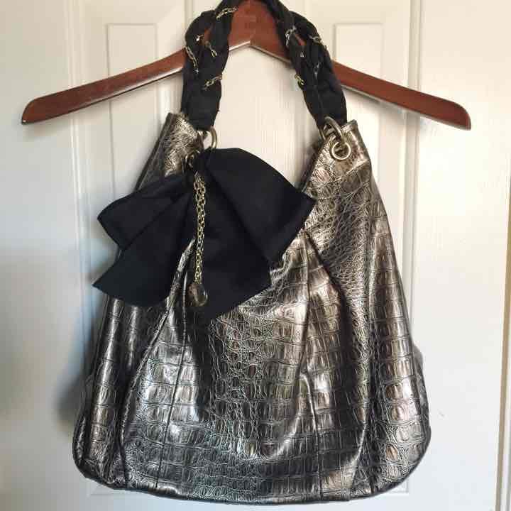 Gianni Bini Grey Purse