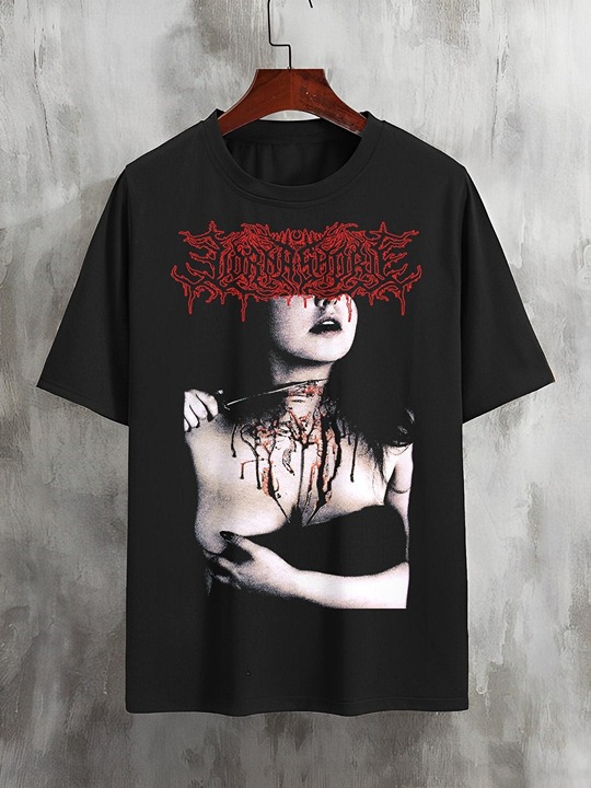 Lorna Shore T Shirt, Lorna Shore Tee, Metal Band Shirt