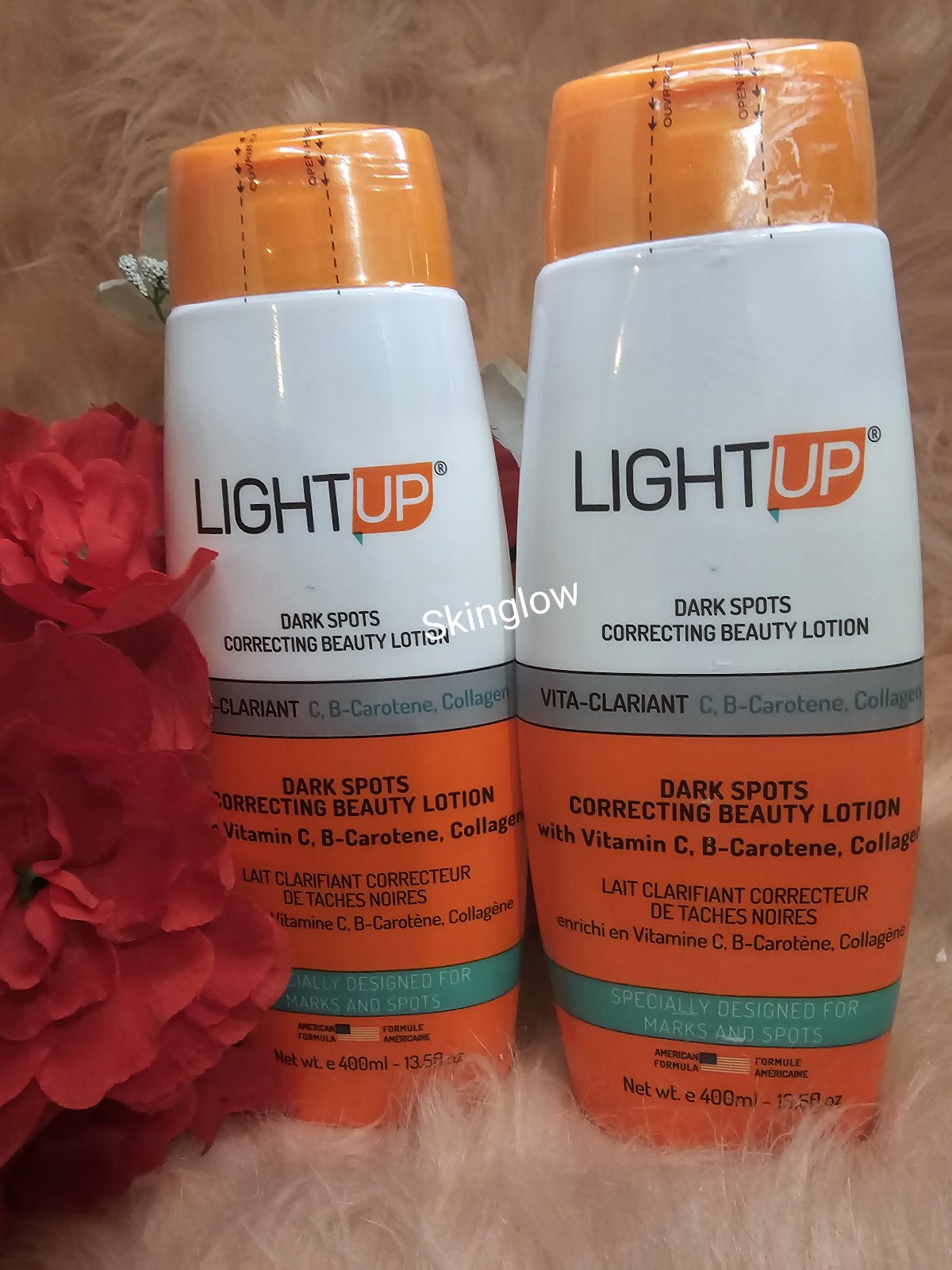 X 2 Light-Up lotion
