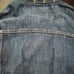 Ralph Lauren polo jean jacket ,black denim and blue jean classic .
