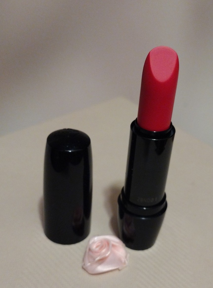 #342 Racy (Matte) Lancome color design lipstick New Full size No box