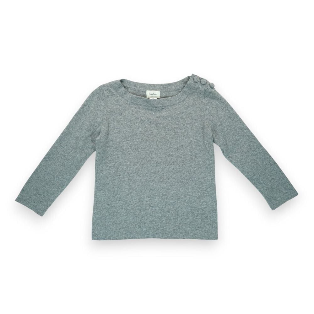 Neiman Marcus Exclusive Sweatshirt Women's 100% Cashmere Size Medium Gray