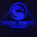 Mortal Combat Game Room Lamp