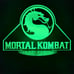 Mortal Combat Game Room Lamp