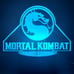 Mortal Combat Game Room Lamp