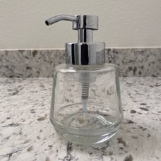Glass Foaming Soap Dispenser