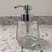 Glass Foaming Soap Dispenser