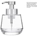 Glass Foaming Soap Dispenser