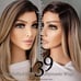 BAYLAGE Honey blonde non lace wig with side part