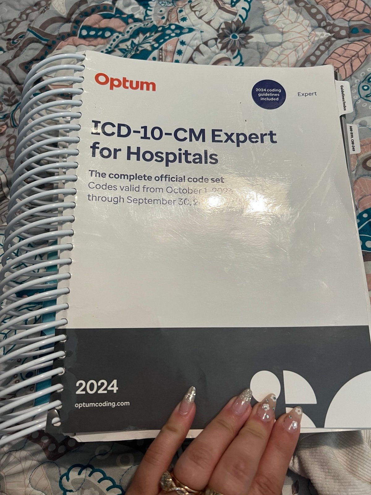 icd 10 cm coding book 2024