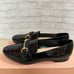 ☆Brand New☆ FABIO RUSCONI Black Loafers, Size 35