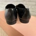 ☆Brand New☆ FABIO RUSCONI Black Loafers, Size 35