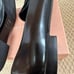 ☆Brand New☆ FABIO RUSCONI Black Loafers, Size 35