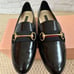 ☆Brand New☆ FABIO RUSCONI Black Loafers, Size 35