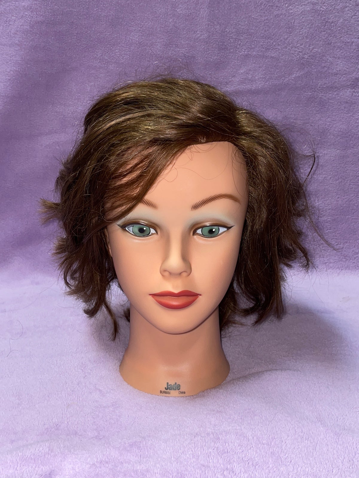 Mannequin Practice Hair Styling Head