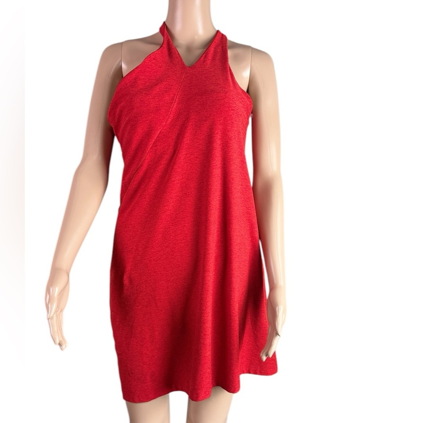 Beyond Yoga Poppy Red Summer Dress
