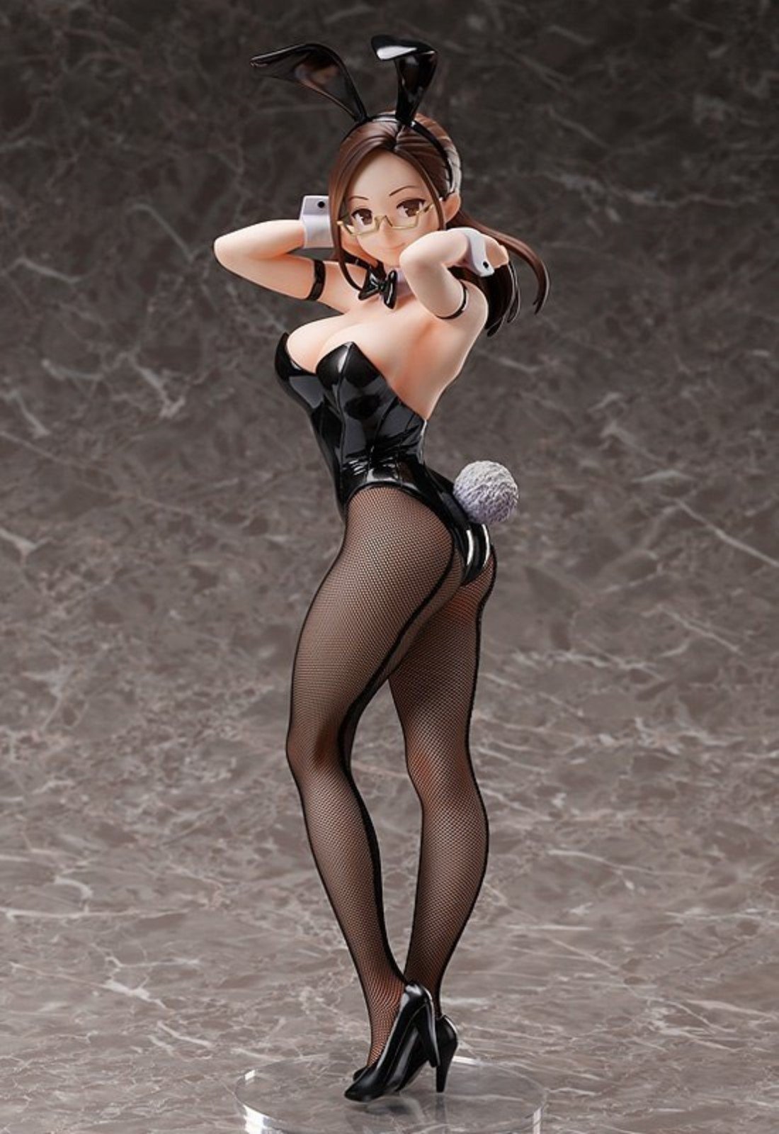 Miru Tights - Okuzumi Yuiko - B-style - 1/4 - Bunny Ver. (FREEing)