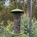 Kingsyard Mesh Tube Bird Feeders for Outdoors Hanging, All Metal, Wild Bird Feed