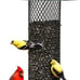 Kingsyard Mesh Tube Bird Feeders for Outdoors Hanging, All Metal, Wild Bird Feed