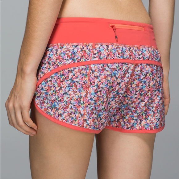 RARE Lululemon Speed Short Prism Petal