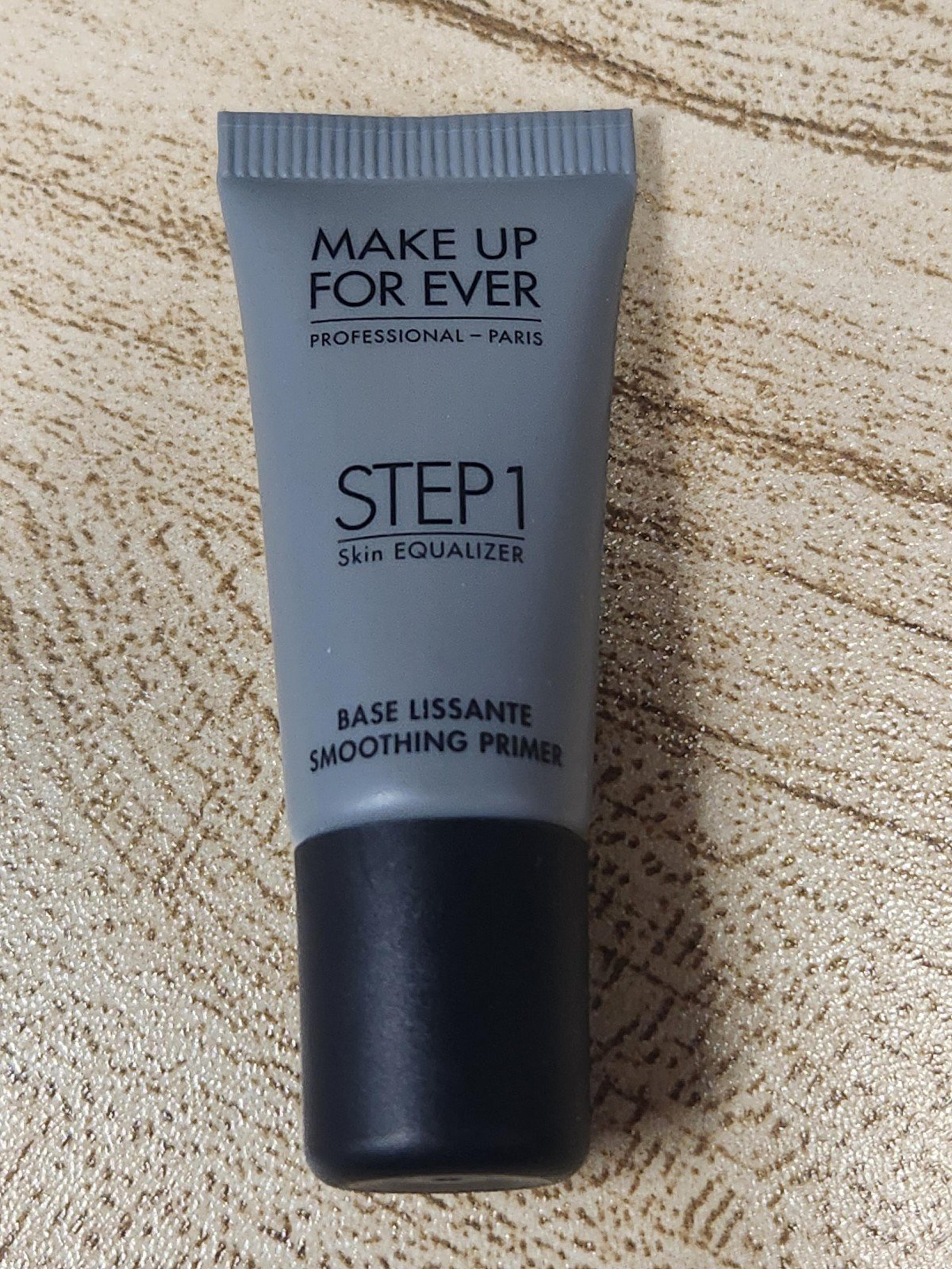 Make Up For Ever smoothing face primer step 1 face primer