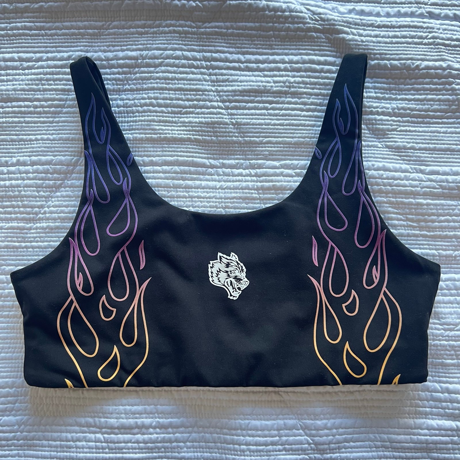 EUC Darc Sport BLAZE SOTO ENERGY BRA IN BLACK