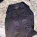 Nike black authentic Hiking backpack, logo night reflective embroidered OS