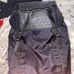 Nike black authentic Hiking backpack, logo night reflective embroidered OS