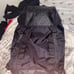 Nike black authentic Hiking backpack, logo night reflective embroidered OS