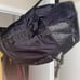Nike black authentic Hiking backpack, logo night reflective embroidered OS